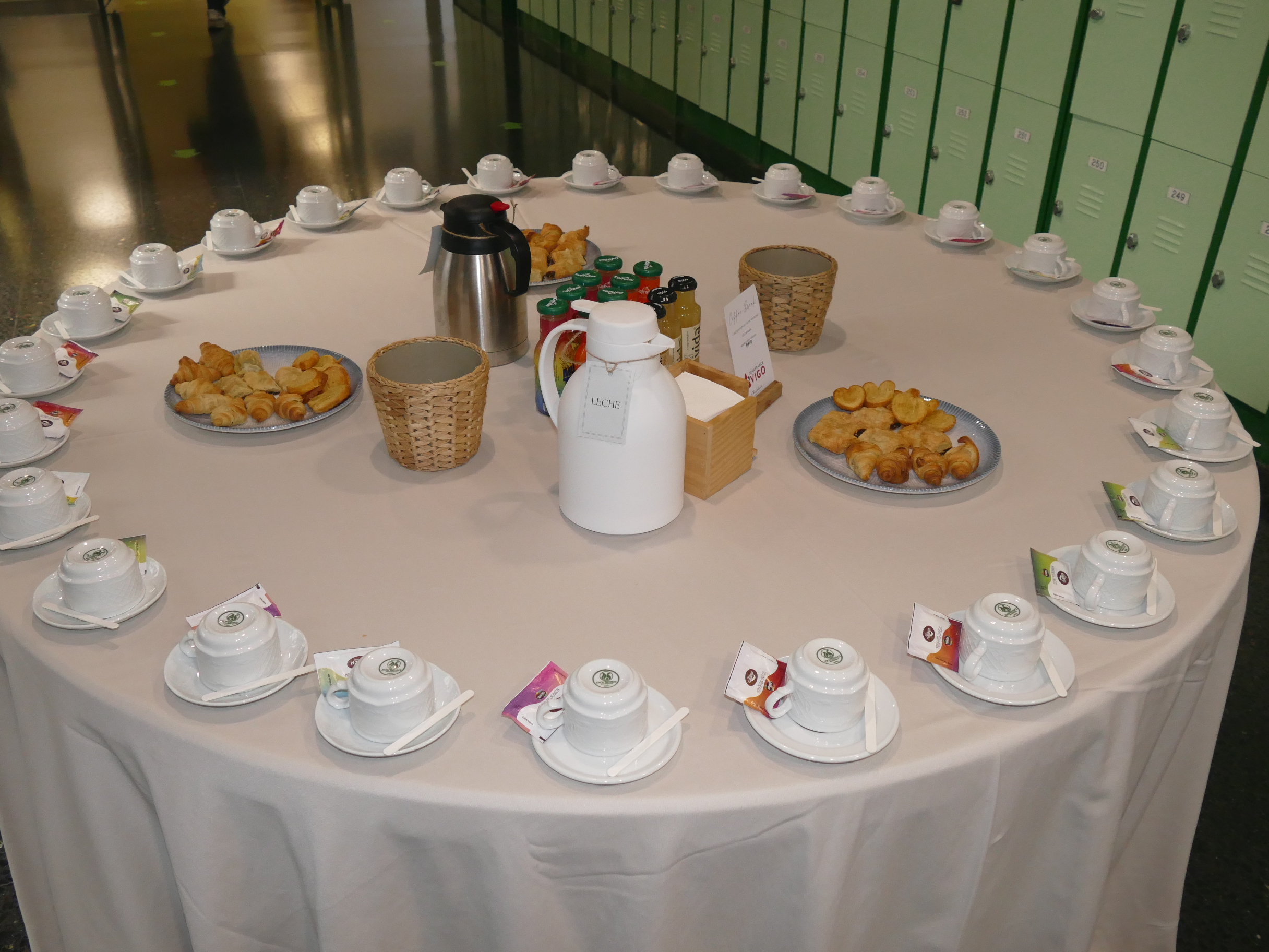 Martes 22/Catering