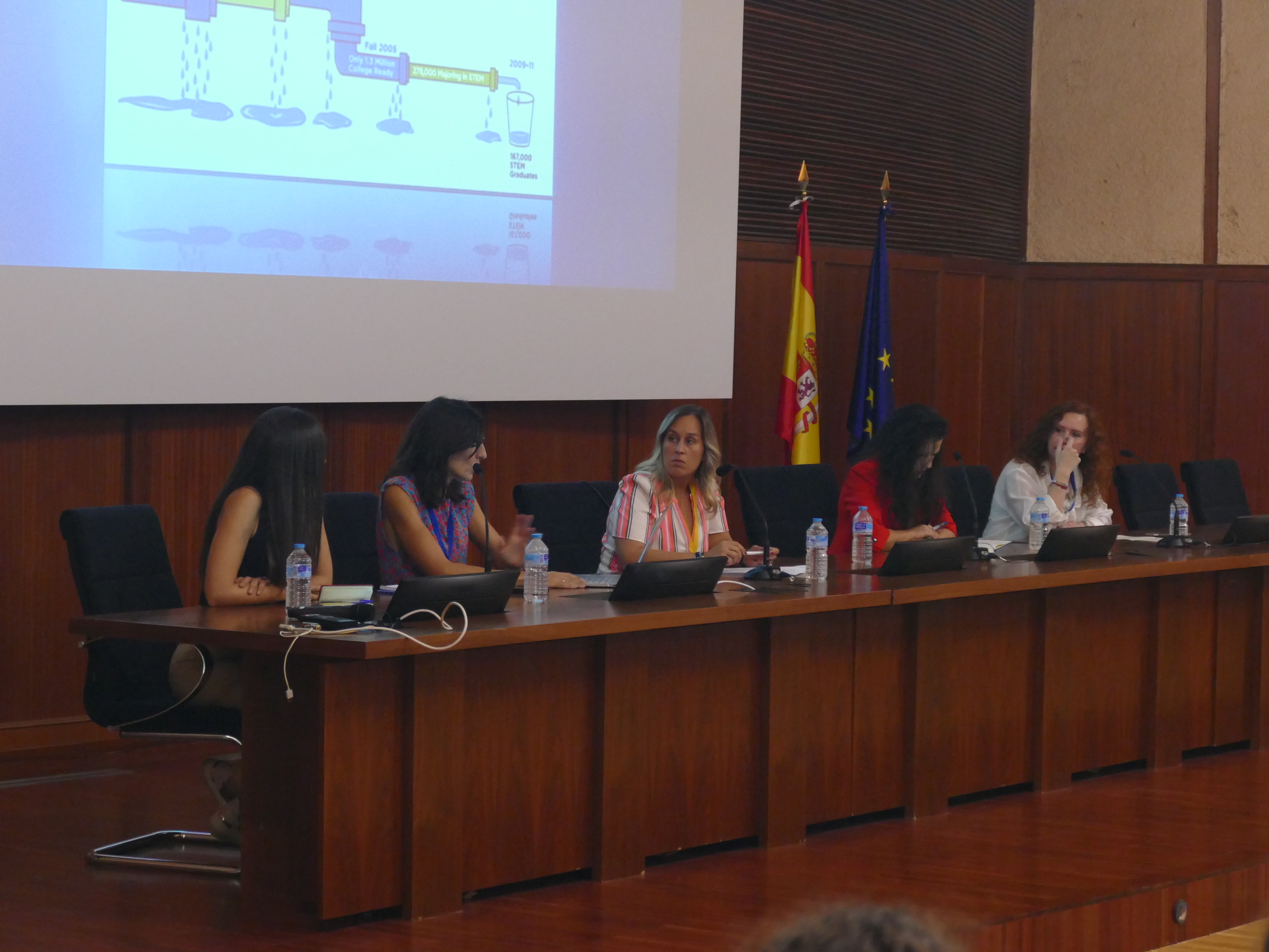 Martes 22/Mesa Mujeresstem