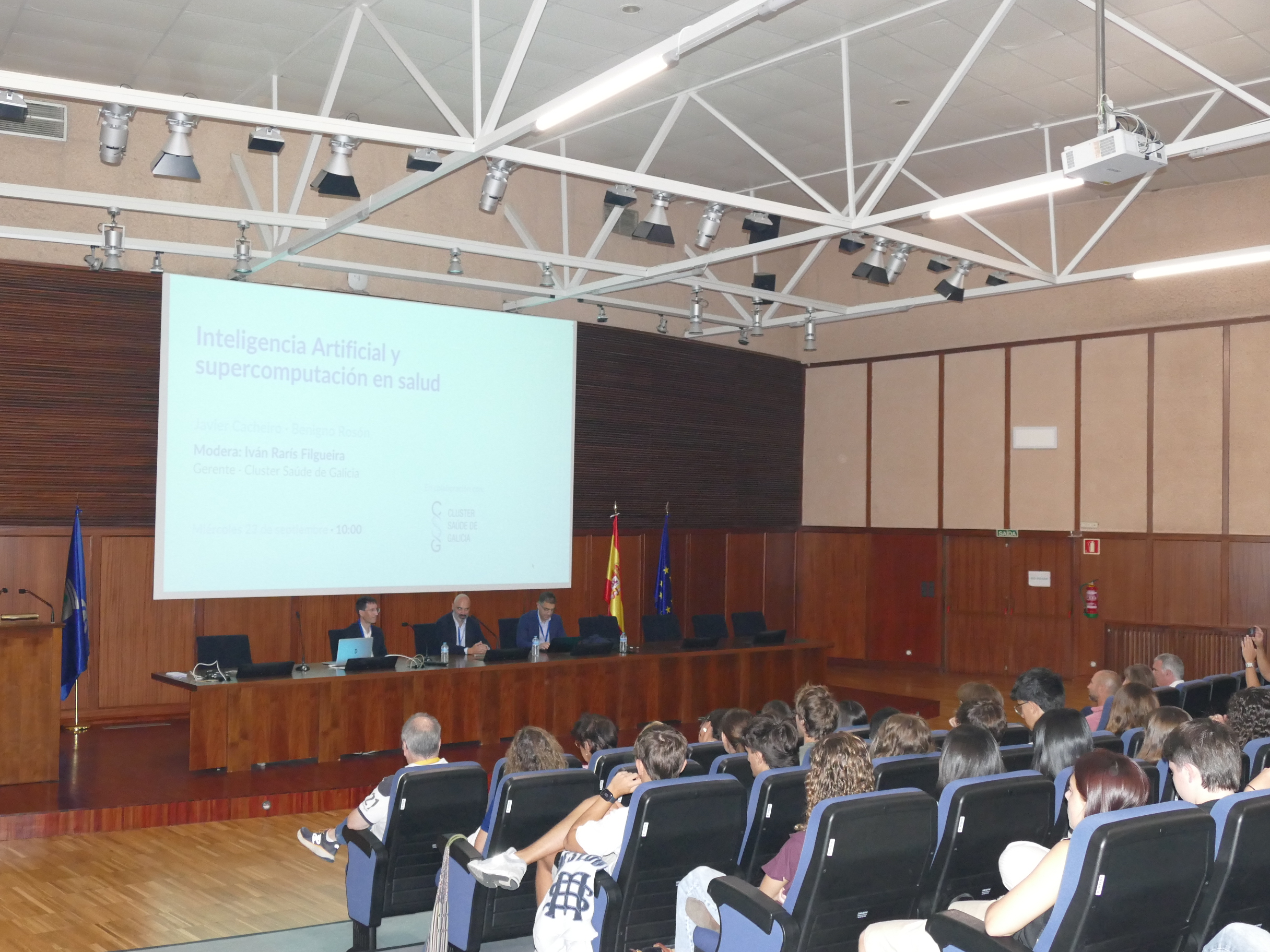 MiéRcoles 23/Charla Ia