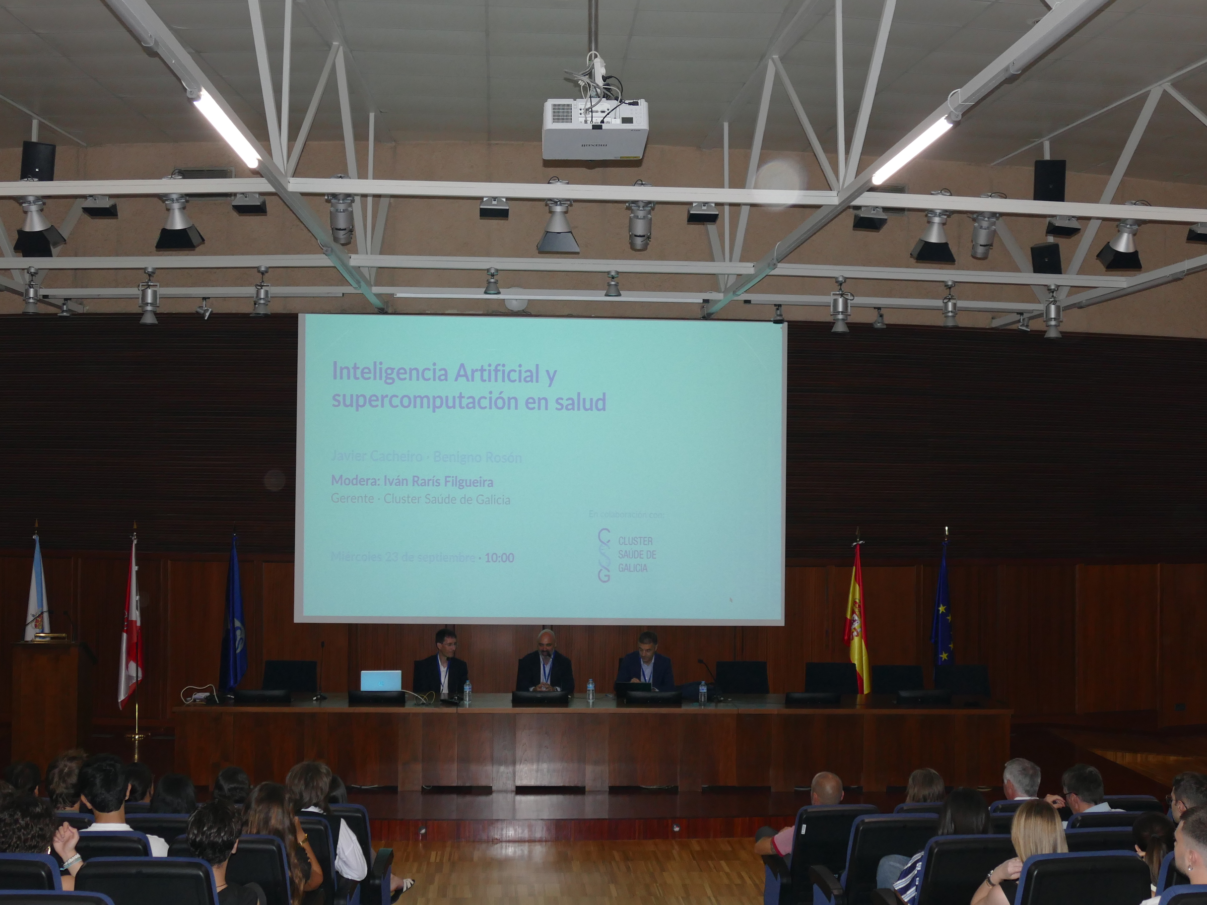 MiéRcoles 23/Charla Ia