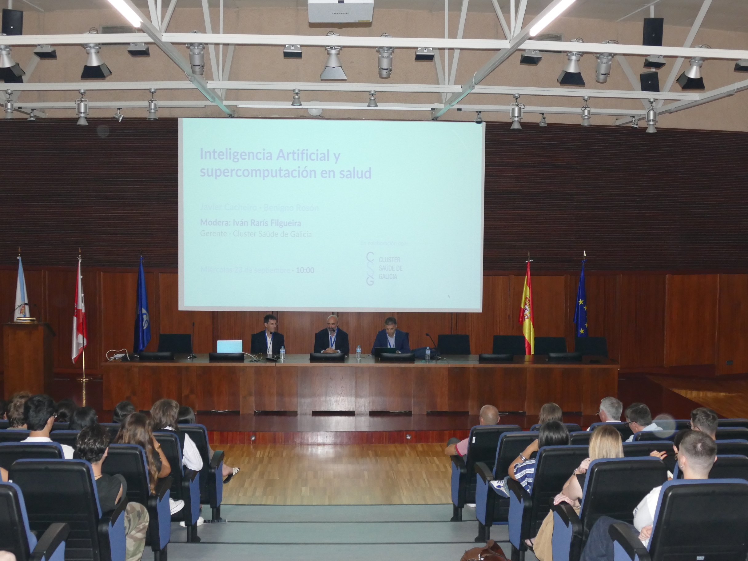 MiéRcoles 23/Charla Ia