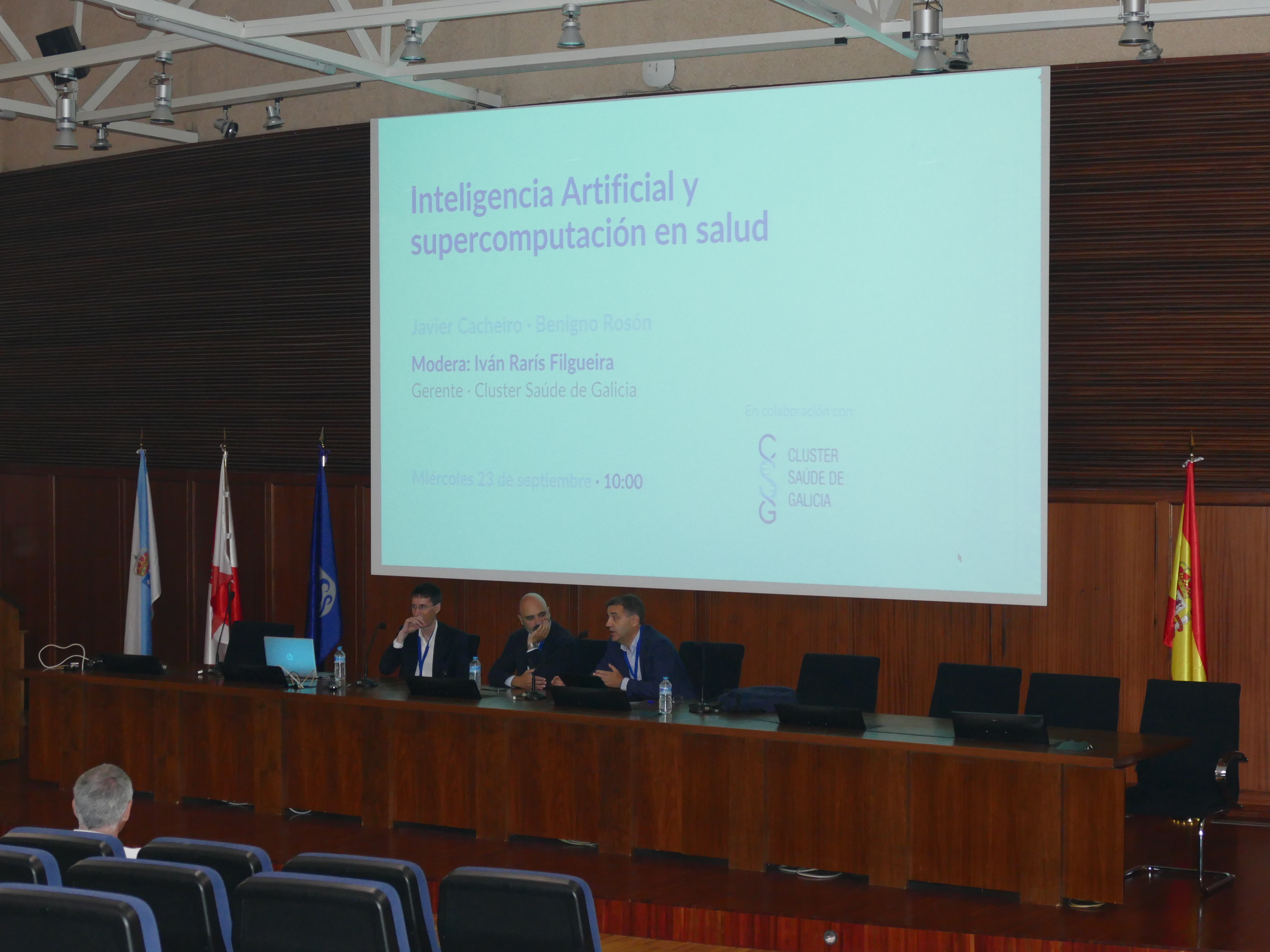 MiéRcoles 23/Charla Ia