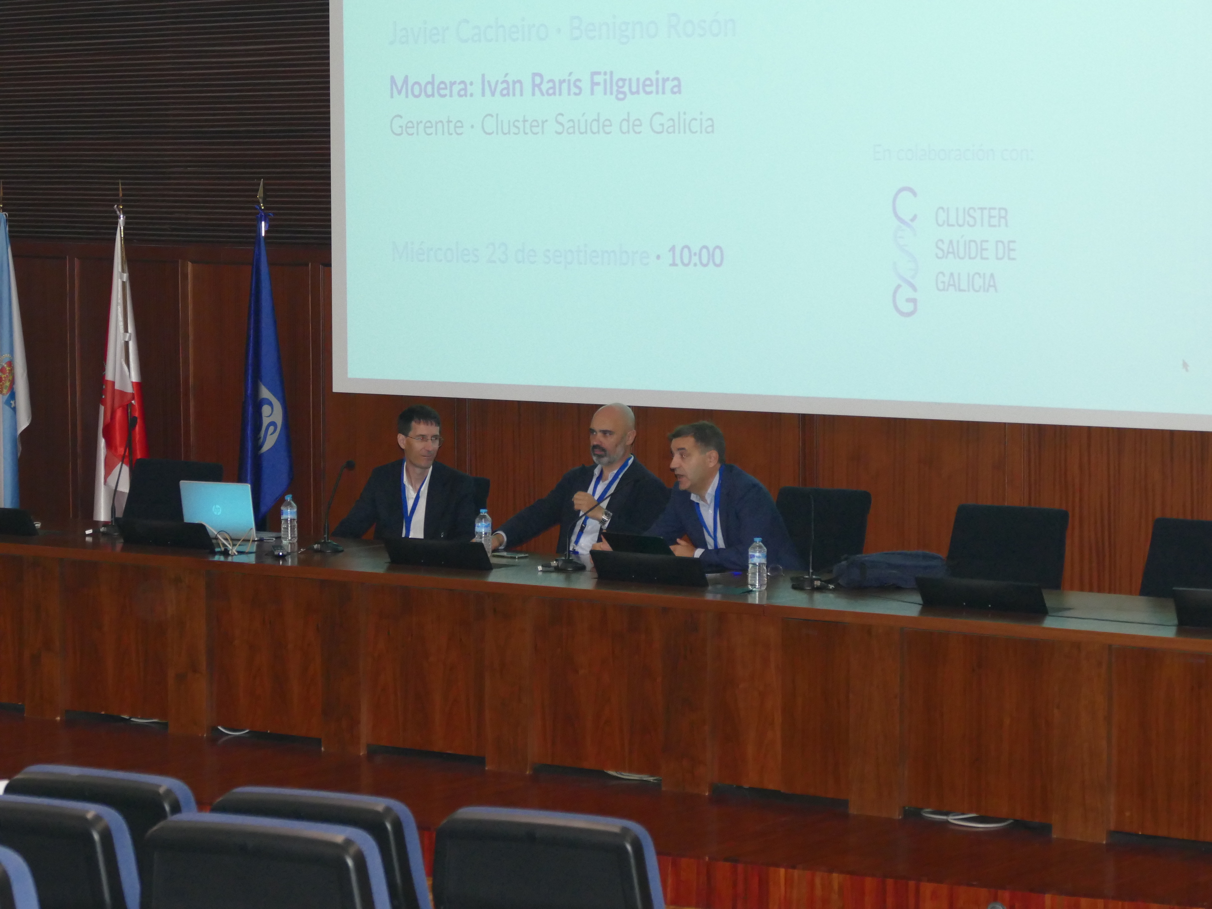 MiéRcoles 23/Charla Ia