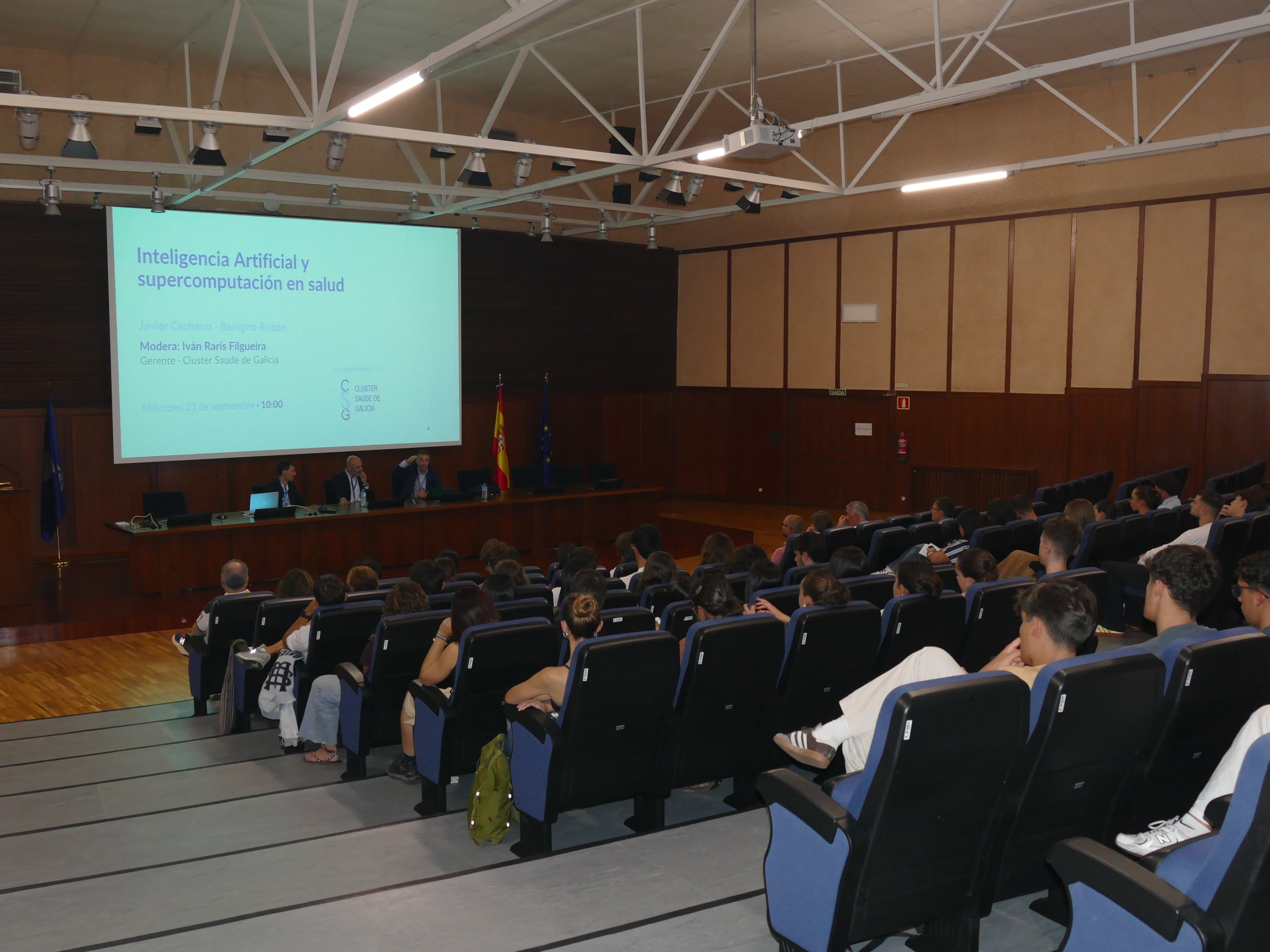 MiéRcoles 23/Charla Ia