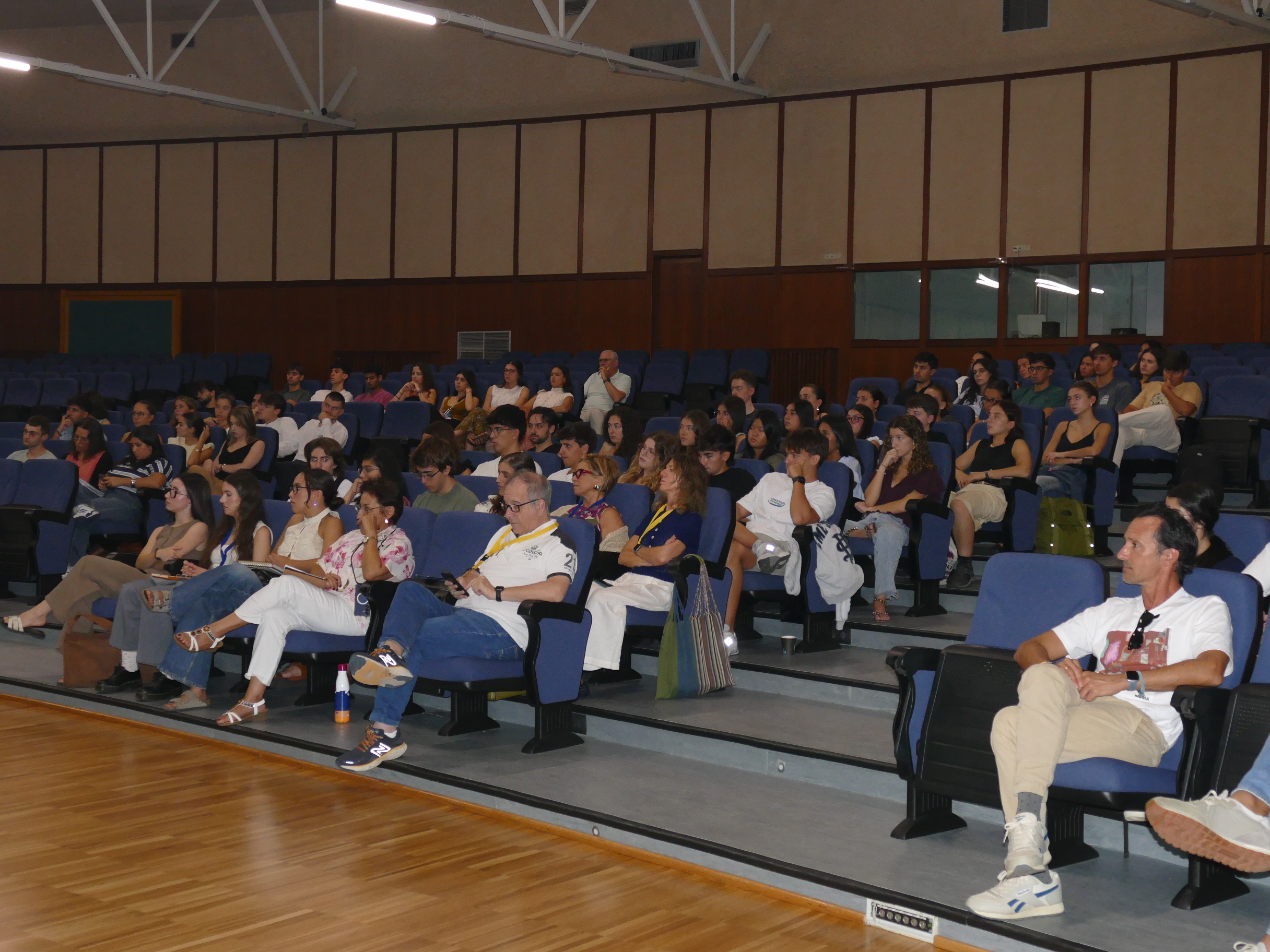 MiéRcoles 23/Charla Ia
