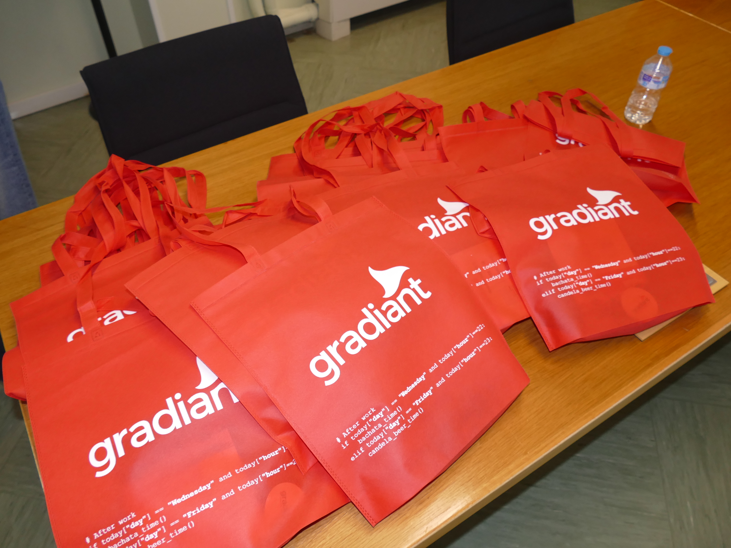 MiéRcoles 23/Taller Gradiant