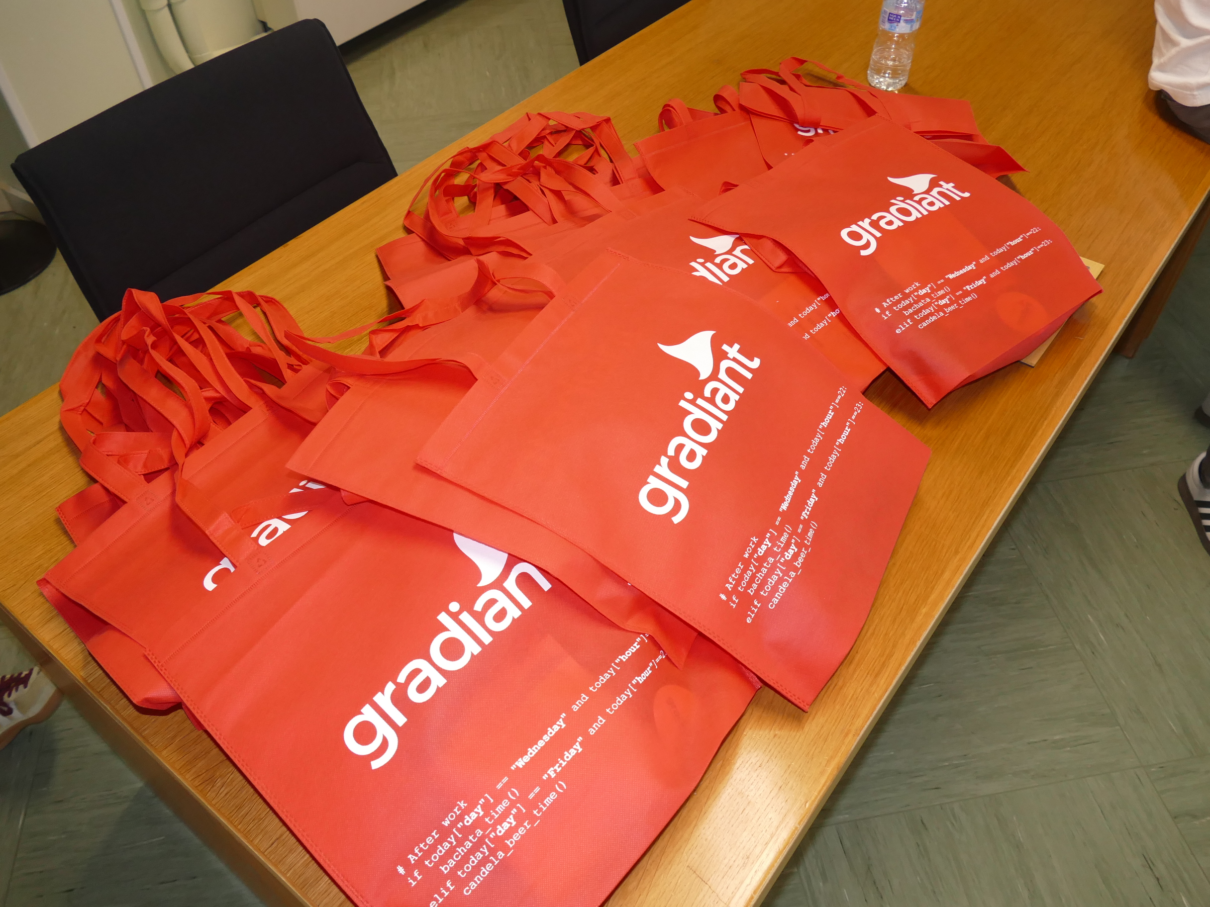 MiéRcoles 23/Taller Gradiant