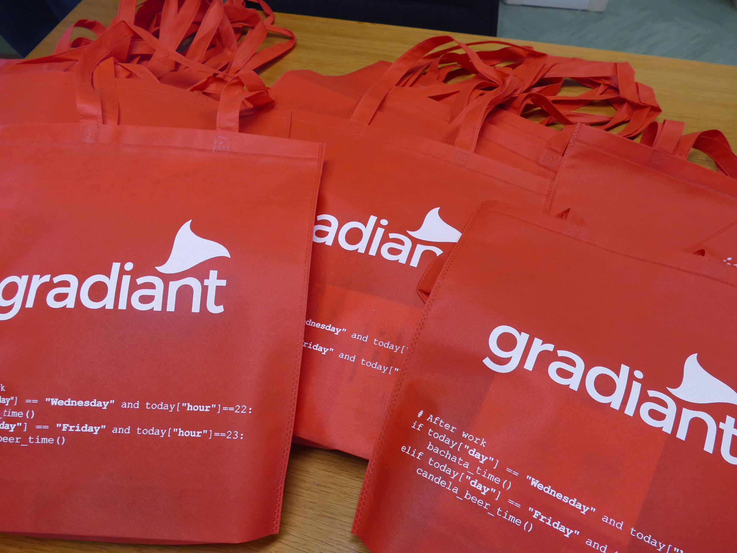 MiéRcoles 23/Taller Gradiant
