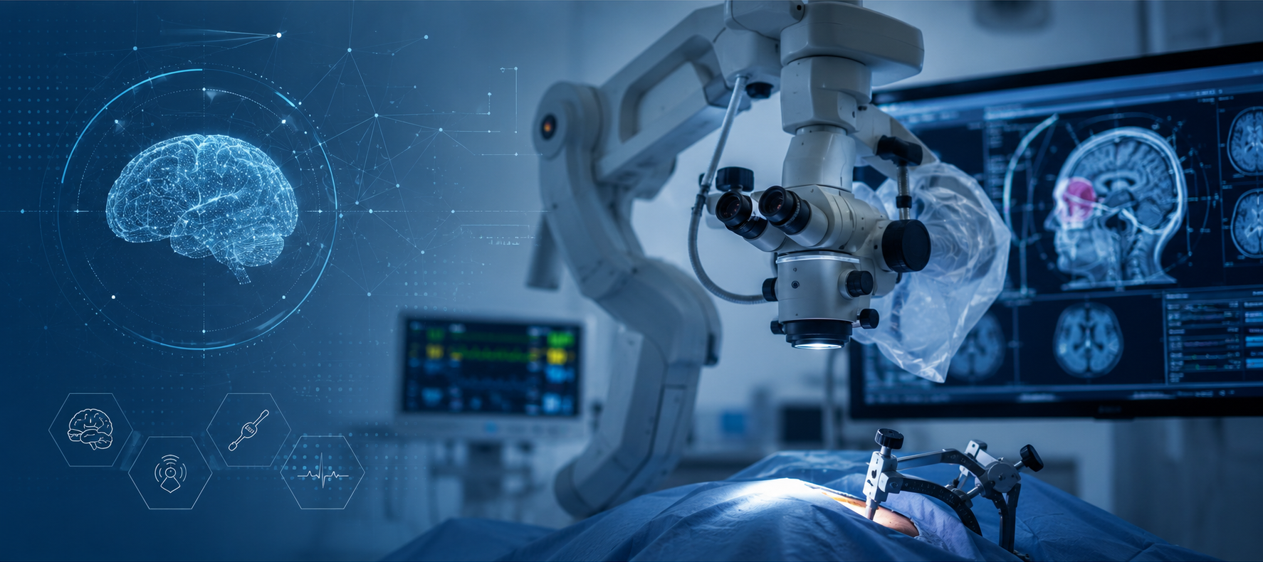 Tecnología al servicio del neurocirujano: sistemas de asistencia quirúrgica