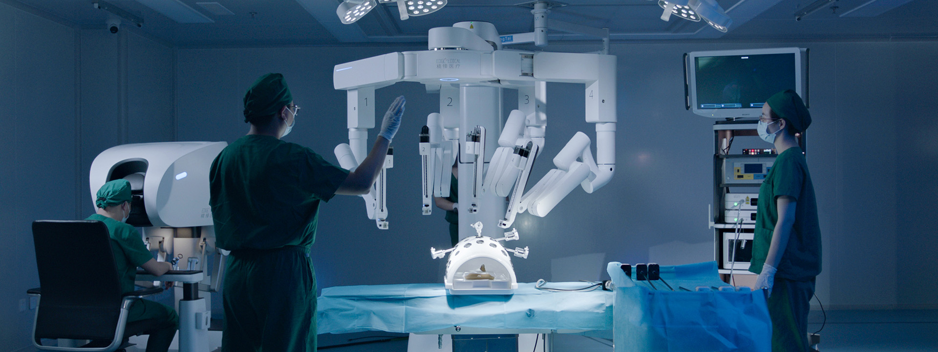 Robot Edge® Multi—Port Endoscopic Surgical MP1000